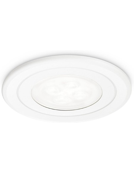 Spot LED Philips RS120B, 4000K, Blanc Fixe Éclairage optimal